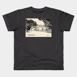 Oshawa - Ontario Kids T-Shirt